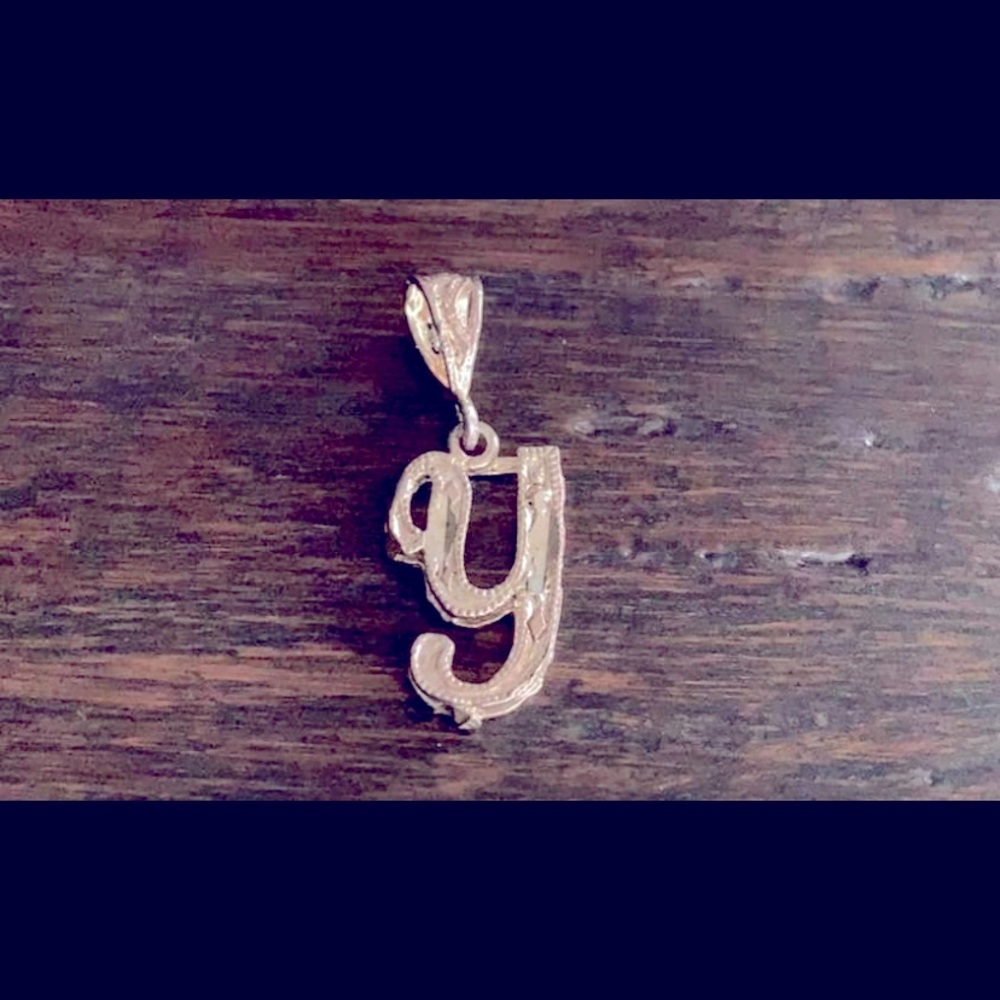 Sterling silver charm